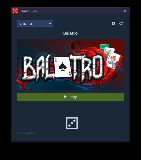 Steam Dice screenshot