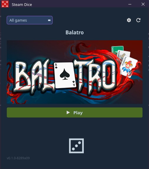 Steam Dice screenshot